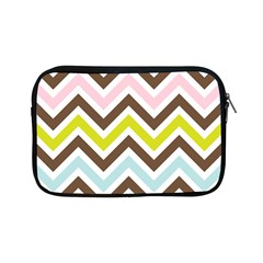 Chevrons Stripes Colors Background Apple Ipad Mini Zipper Cases