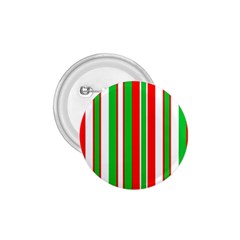 Christmas Holiday Stripes Red Green,white 1 75  Buttons by Nexatart