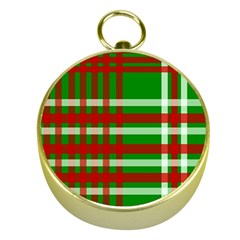 Christmas Colors Red Green White Gold Compasses by Nexatart