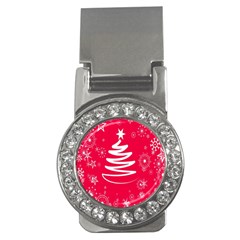 Christmas Tree Money Clips (cz)  by Nexatart