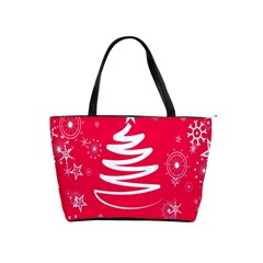 Christmas Tree Shoulder Handbags by Nexatart