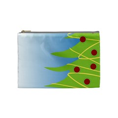 Christmas Tree Christmas Cosmetic Bag (medium) 