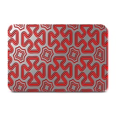 Christmas Wrap Pattern Plate Mats by Nexatart