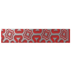 Christmas Wrap Pattern Flano Scarf (small) by Nexatart