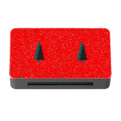 Christmas Time Fir Trees Memory Card Reader With Cf by Nexatart