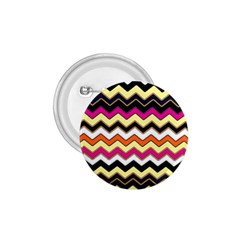 Colorful Chevron Pattern Stripes 1 75  Buttons by Nexatart