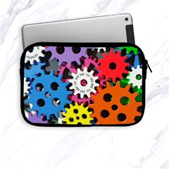 Colorful Toothed Wheels Apple Ipad Mini Zipper Cases by Nexatart