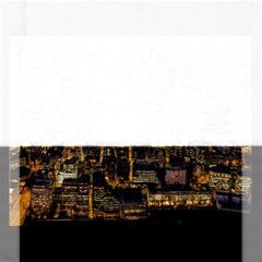 City Glass Architecture Windows Rectangular Jigsaw Puzzl by Nexatart