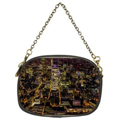 City Glass Architecture Windows Chain Purses (two Sides)  by Nexatart