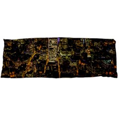 City Glass Architecture Windows Body Pillow Case Dakimakura (two Sides) by Nexatart