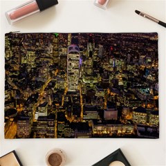 City Glass Architecture Windows Cosmetic Bag (xxl)  by Nexatart