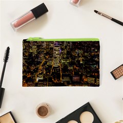 City Glass Architecture Windows Cosmetic Bag (xs) by Nexatart