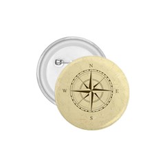 Compass Vintage South West East 1 75  Buttons