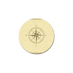 Compass Vintage South West East Golf Ball Marker (4 Pack) by Nexatart