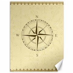 Compass Vintage South West East Canvas 36  X 48   by Nexatart