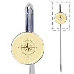 Compass Vintage South West East Book Mark by Nexatart