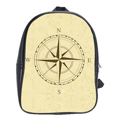 Compass Vintage South West East School Bags (xl)  by Nexatart