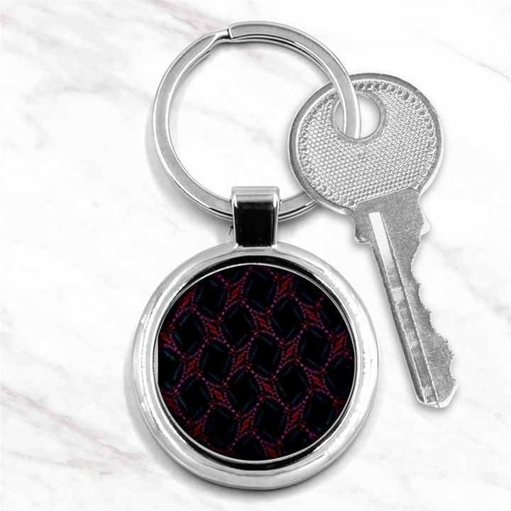 Computer Graphics Webmaster Novelty Key Chains (Round) 