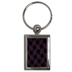 Computer Graphics Webmaster Novelty Key Chains (rectangle)  by Nexatart