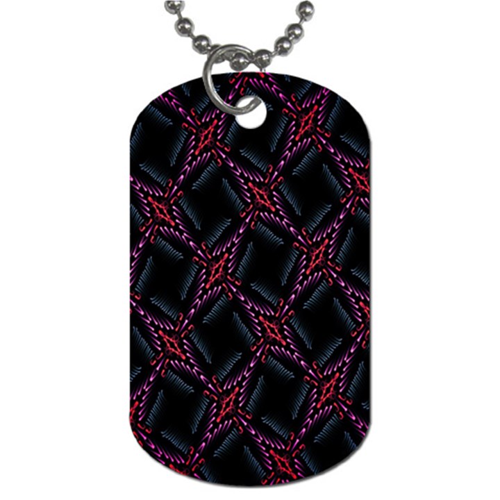 Computer Graphics Webmaster Novelty Dog Tag (One Side)