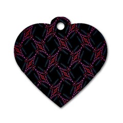 Computer Graphics Webmaster Novelty Dog Tag Heart (two Sides) by Nexatart