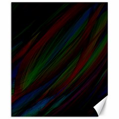 Dark Background Pattern Canvas 8  X 10  by Nexatart