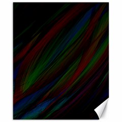 Dark Background Pattern Canvas 16  X 20   by Nexatart