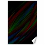 Dark Background Pattern Canvas 24  x 36  23.35 x34.74  Canvas - 1