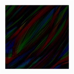 Dark Background Pattern Medium Glasses Cloth (2-side) by Nexatart