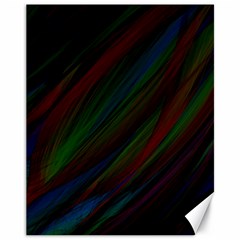 Dark Background Pattern Canvas 11  X 14   by Nexatart