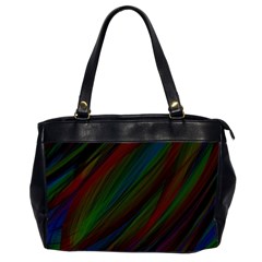 Dark Background Pattern Office Handbags (2 Sides)  by Nexatart