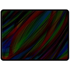 Dark Background Pattern Fleece Blanket (large)  by Nexatart