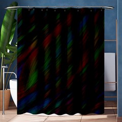 Dark Background Pattern Shower Curtain 60  X 72  (medium)  by Nexatart