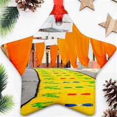 Corpus Torrenueva Procession Star Ornament (two Sides) by Nexatart