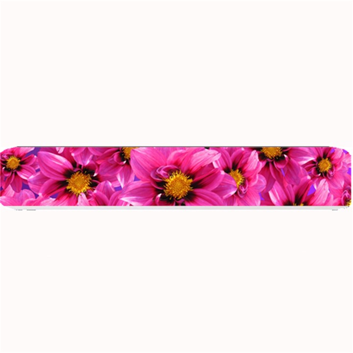 Dahlia Flowers Pink Garden Plant Small Bar Mats