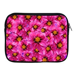 Dahlia Flowers Pink Garden Plant Apple Ipad 2/3/4 Zipper Cases by Nexatart