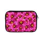 Dahlia Flowers Pink Garden Plant Apple iPad Mini Zipper Cases Front