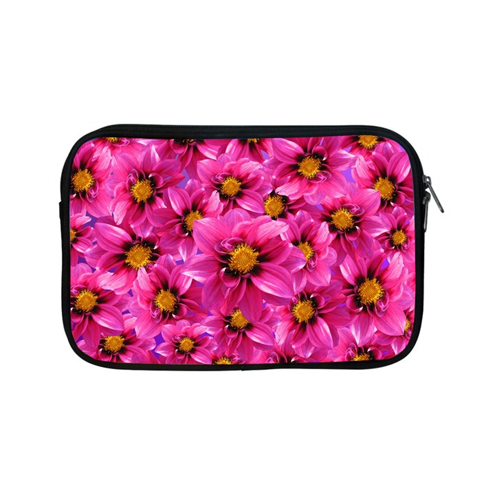 Dahlia Flowers Pink Garden Plant Apple iPad Mini Zipper Cases