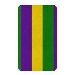 Mardi Gras Striped Pattern Memory Card Reader by dflcprints