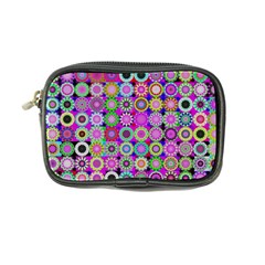 Design Circles Circular Background Coin Purse by Nexatart