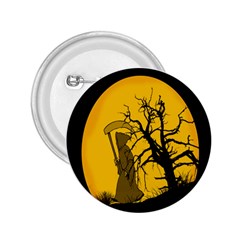 Death Haloween Background Card 2 25  Buttons by Nexatart