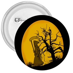 Death Haloween Background Card 3  Buttons by Nexatart