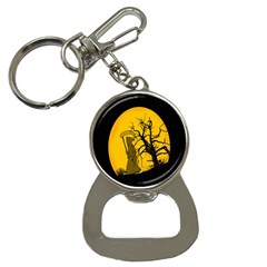 Death Haloween Background Card Button Necklaces by Nexatart