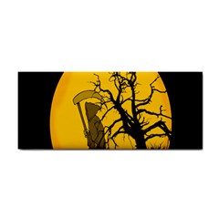 Death Haloween Background Card Cosmetic Storage Cases by Nexatart