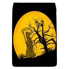 Death Haloween Background Card Flap Covers (l)  by Nexatart