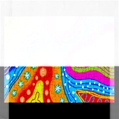 Doodle Pattern Rectangular Jigsaw Puzzl by Nexatart