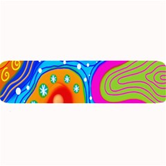 Doodle Pattern Large Bar Mats by Nexatart