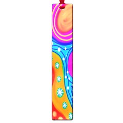 Doodle Pattern Large Book Marks by Nexatart