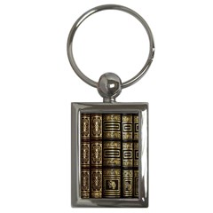 Detail Golden Gold Ornaments Key Chains (rectangle)  by Nexatart