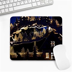 Christmas Advent Candle Arches Large Mousepads by Nexatart